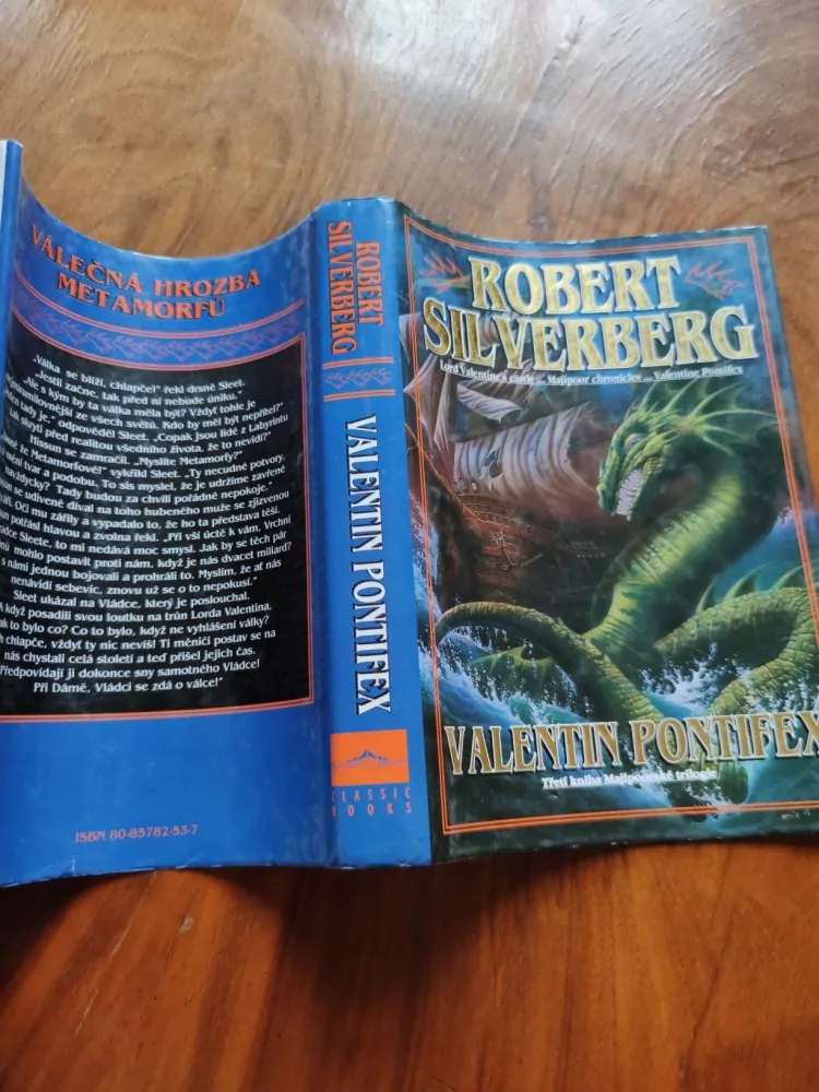 ROBERT SILVERBERG - Valentin Pontifex