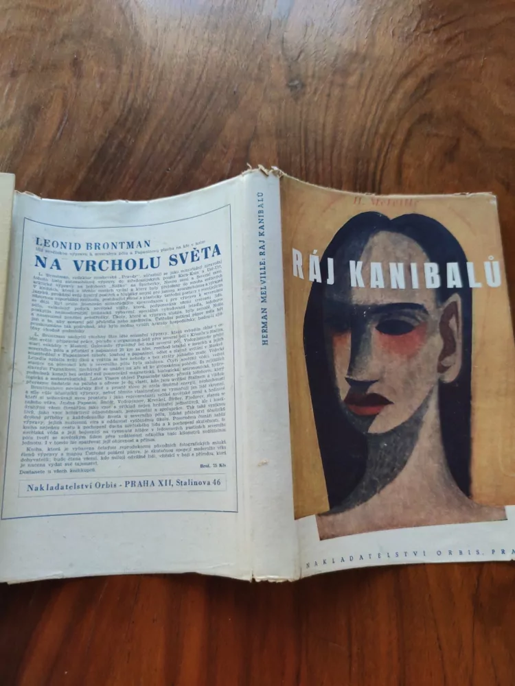 HERMAN MELVILLE - Ráj kanibalů