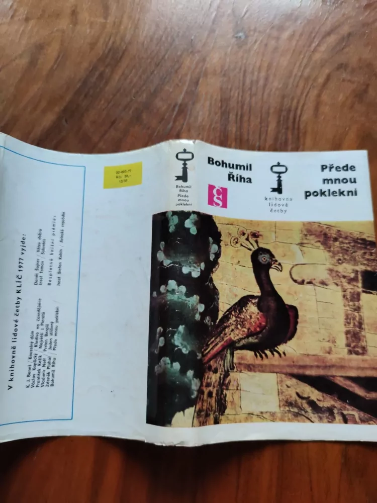 BOHUMIL ŘÍHA - Přede mnou poklekni