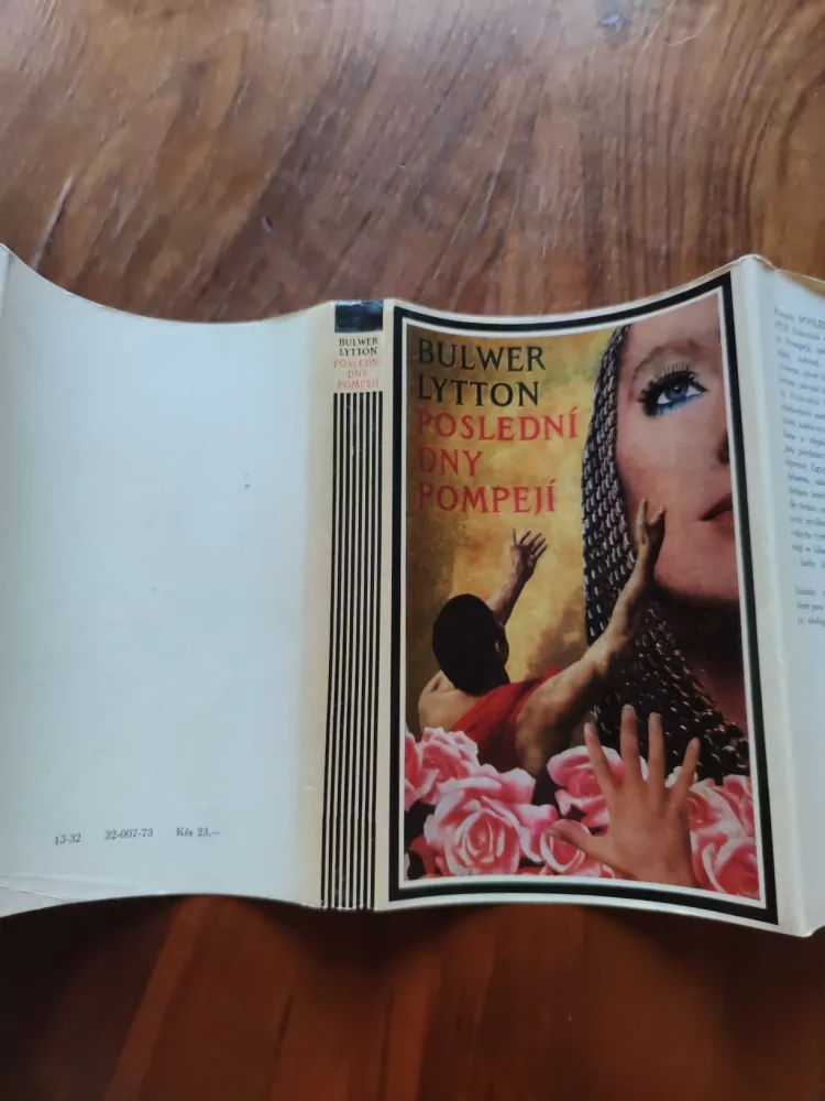 BULWER LYTTON - Poslední dny Pompejí