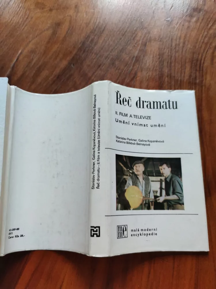 GALINA KOPANĚVA, STANISLAV PERKNER, KATARÍNA BÍLKOVÁ BELNAYOVÁ - Řeč dramatu