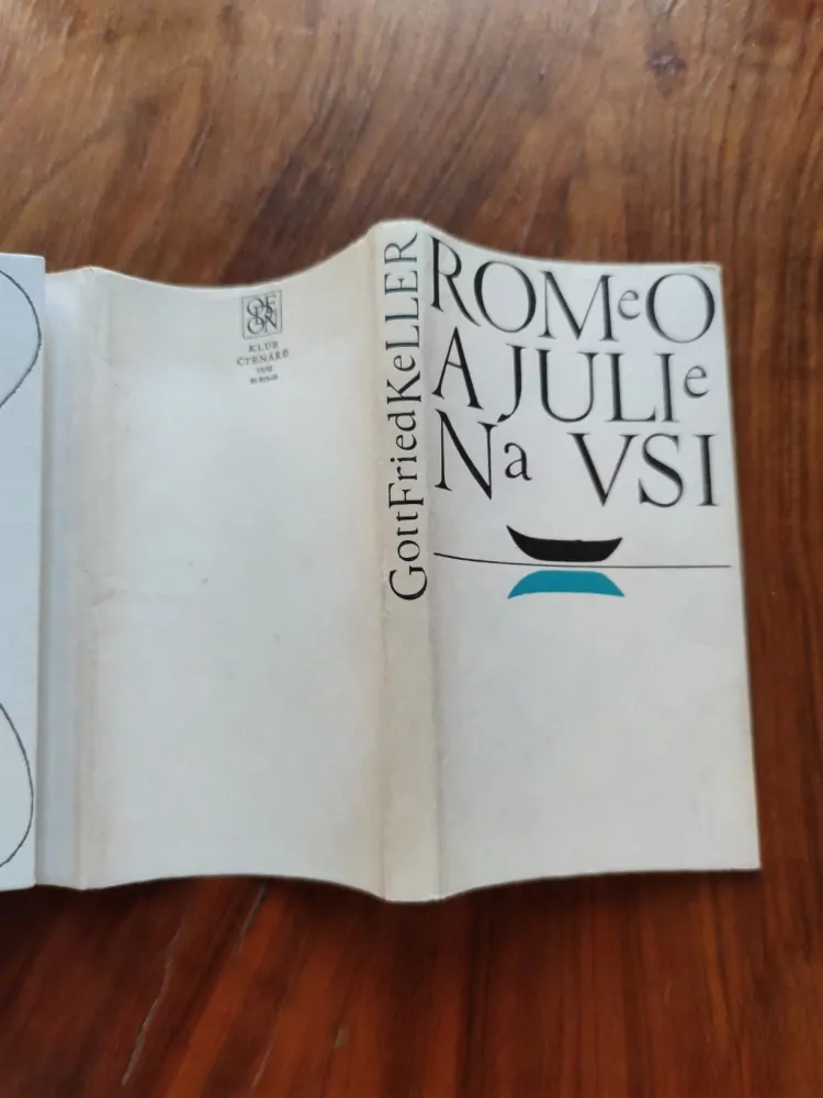 GOTTFRIED KELLER - Romeo a Julie na vsi