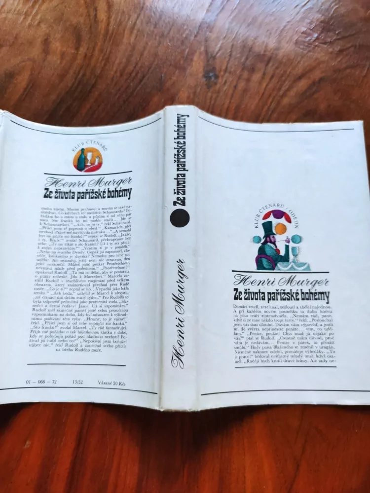HENRI MURGER - Ze života pařížské bohémy