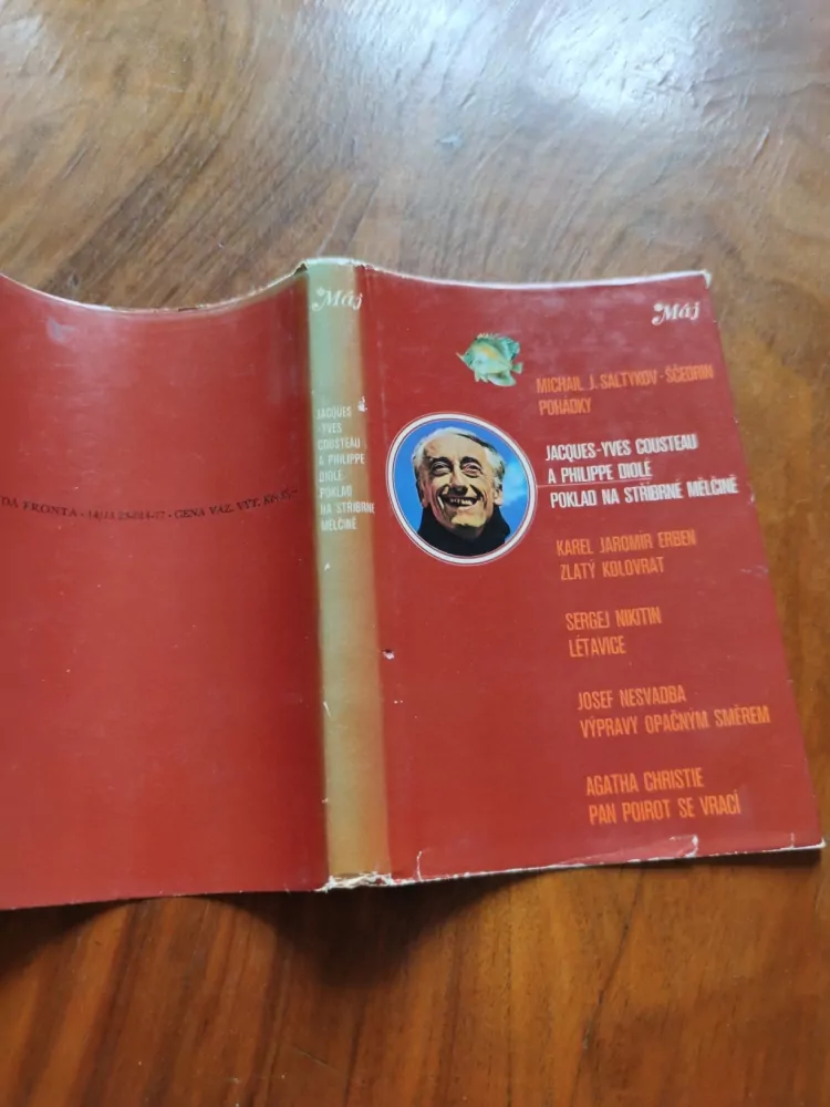 JACQUES YVES COUSTEAU, PHILIPPE DIOLE -  Poklad na stříbrné mělčině