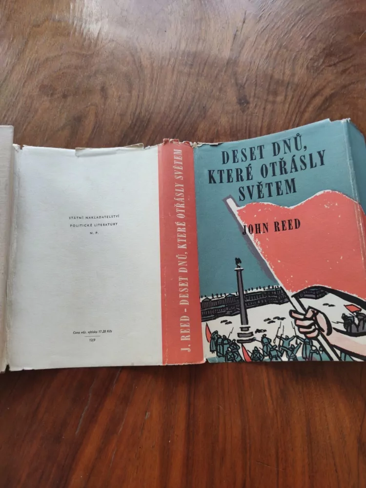 JOHN REED - Deset dnů, které otřásly světem