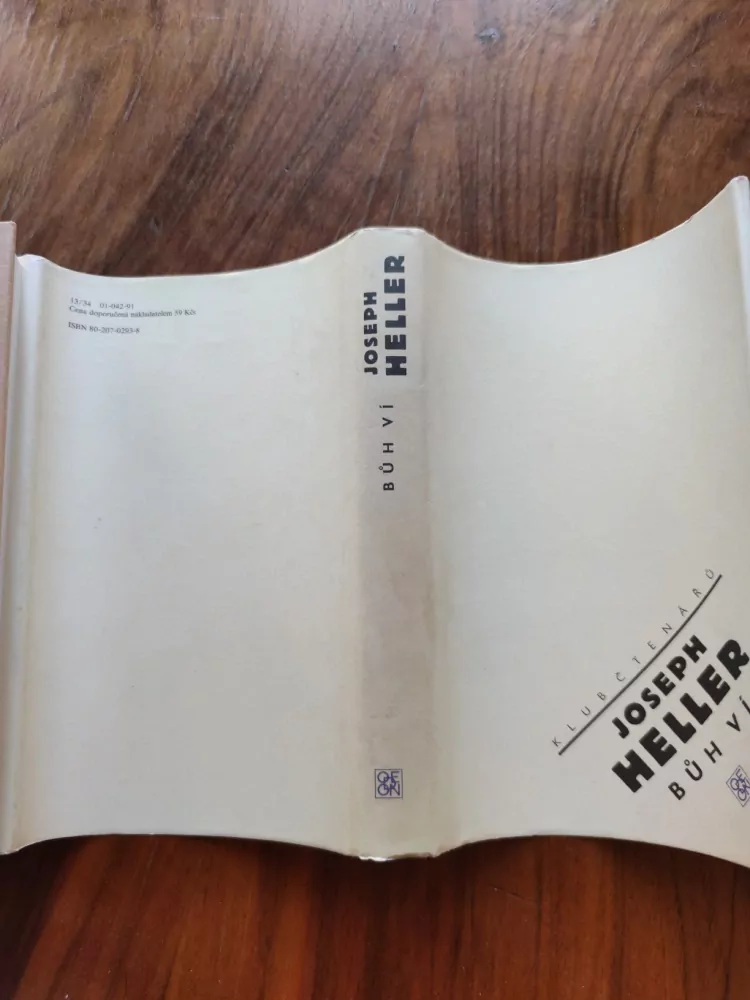 JOSEPH HELLER - Bůh ví
