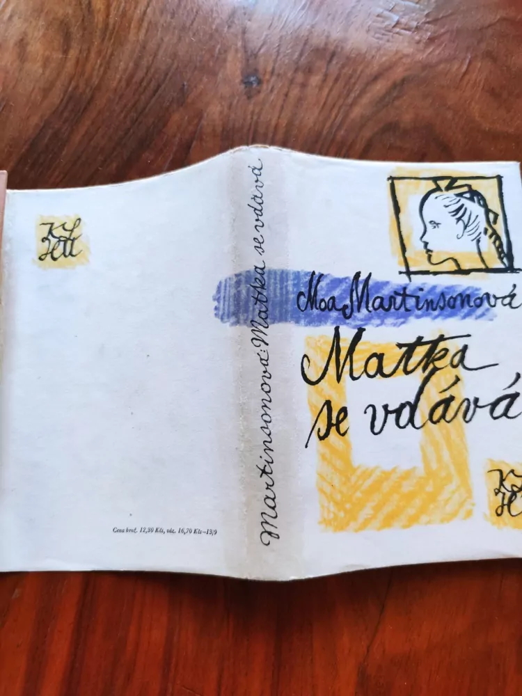 MOA MARTINSON - Matka se vdává