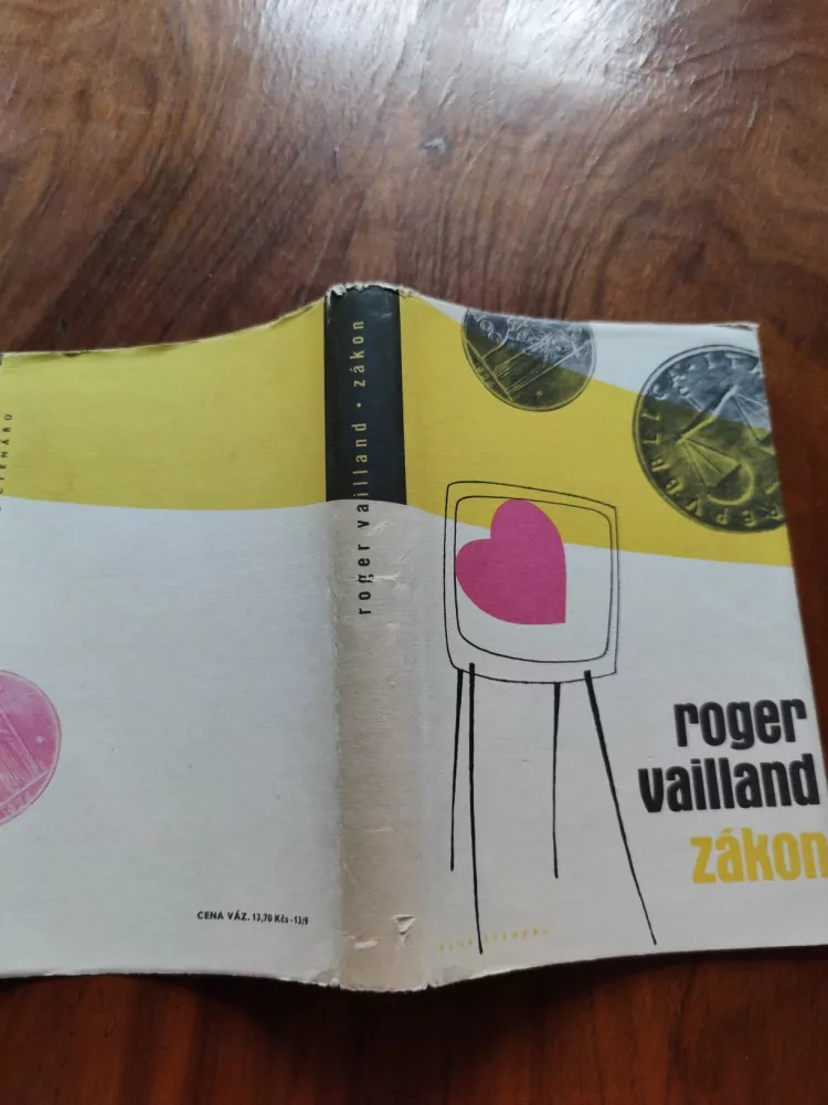 ROGER VAILLAND - Zákon