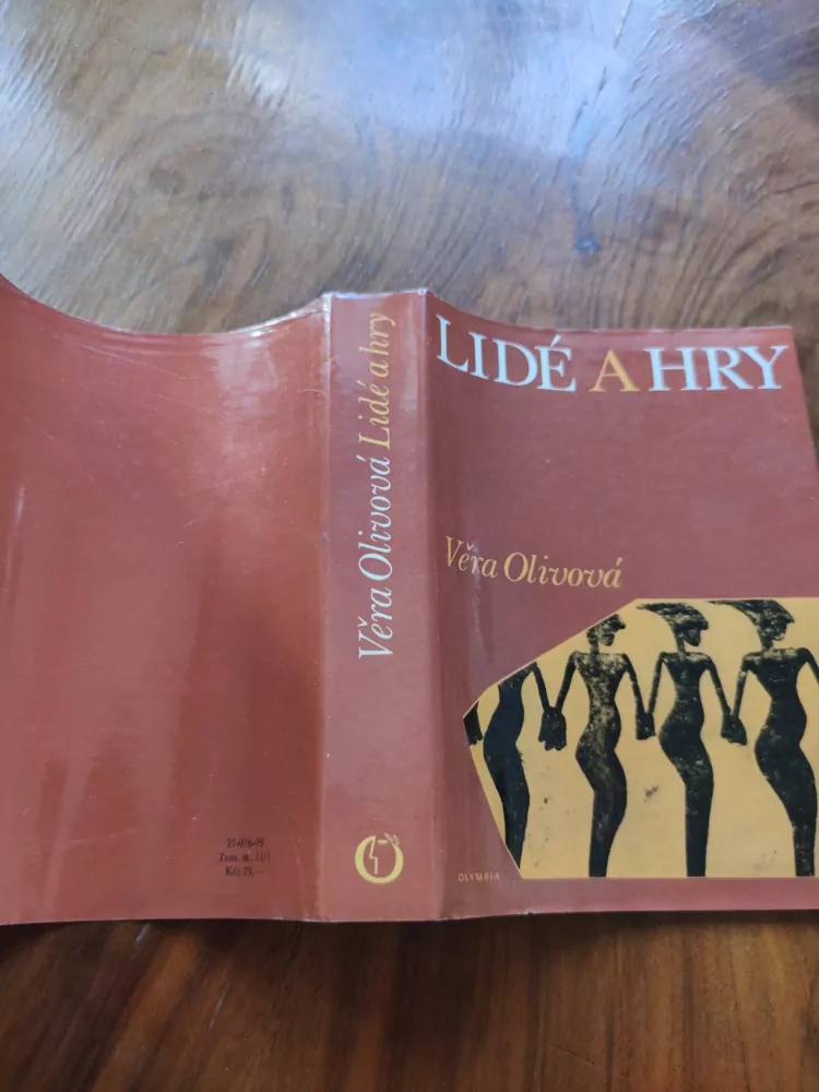 VĚRA OLIVOVÁ - Lidé a hry