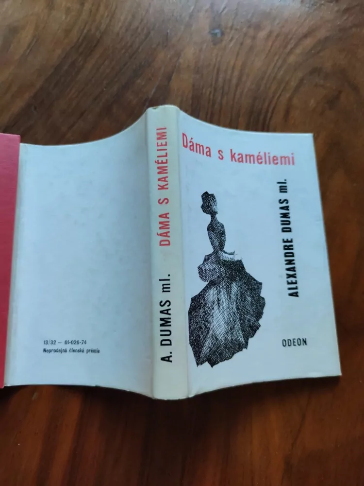 ALEXANDRE DUMAS, ml. - Dáma s kaméliemi