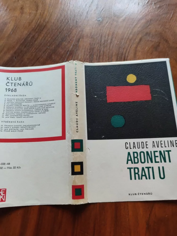 CLAUDE AVELINE - Abonent trati U