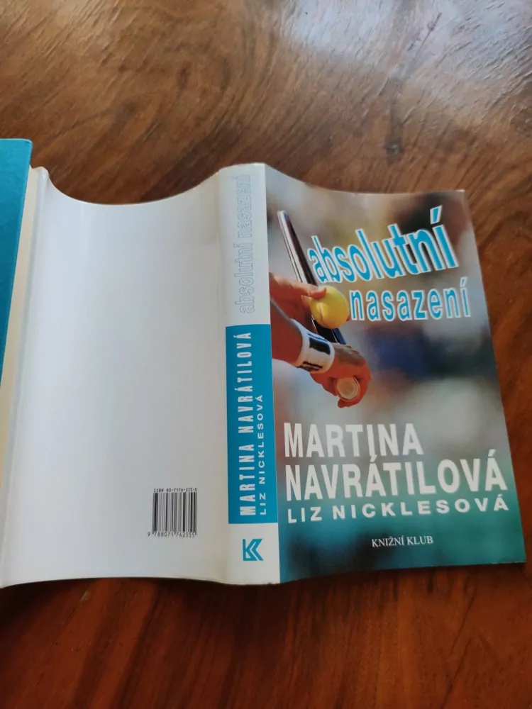 MARTINA NAVRÁTILOVÁ, LIZ NICKLESOVÁ - Absolutní nasazení
