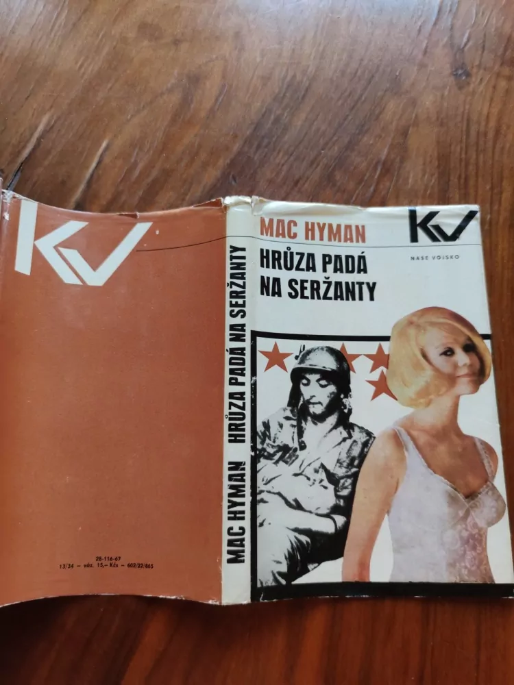 MAC HYMAN - Hrůza padá na seržanty