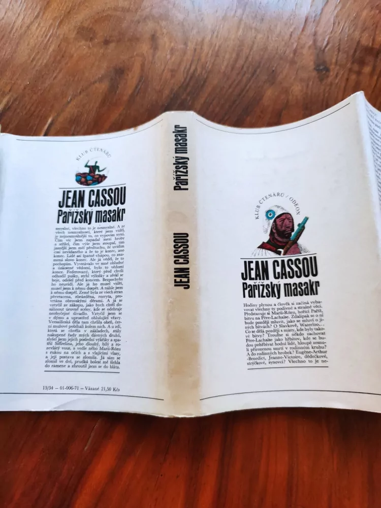 JEAN CASSOU - Pařížský masakr