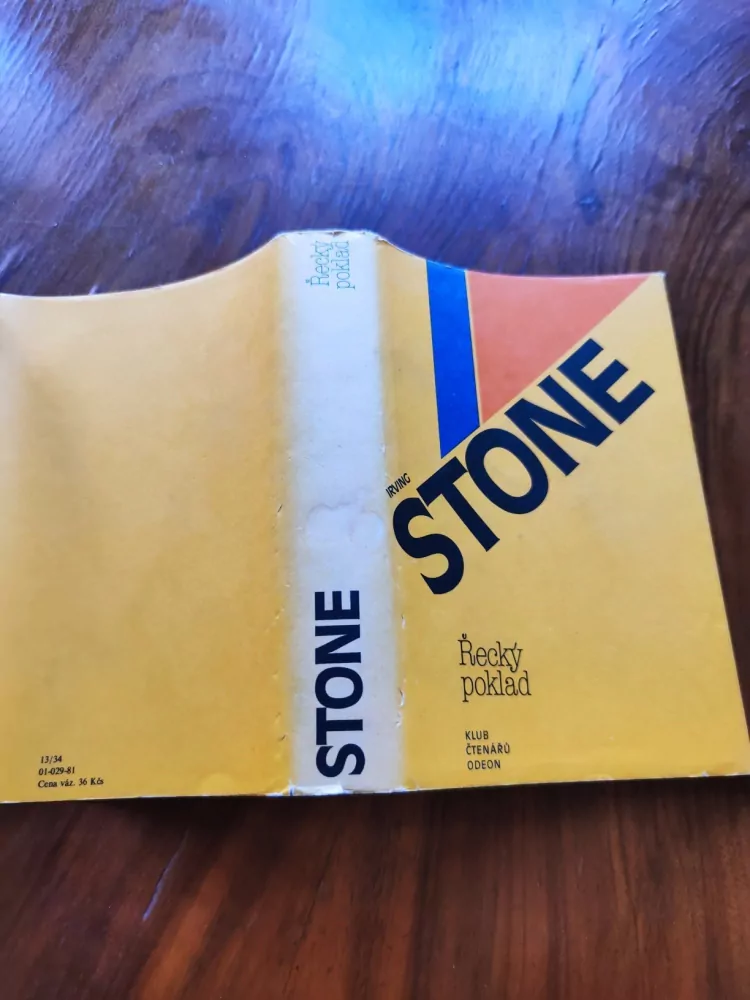 IRVING STONE - Řecký poklad