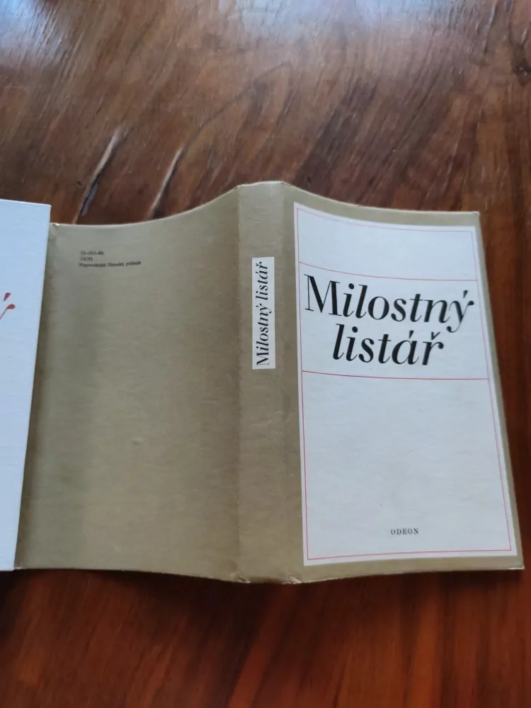 JAROSLAVA JISKROVÁ - Milostný listář