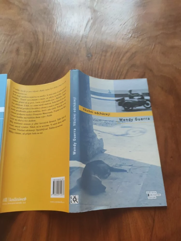 WENDY GUERRA - Všichni odcházejí