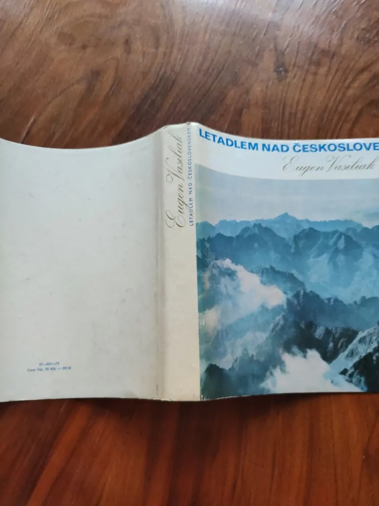 EUGEN VASILIAK - Letadlem nad Československem