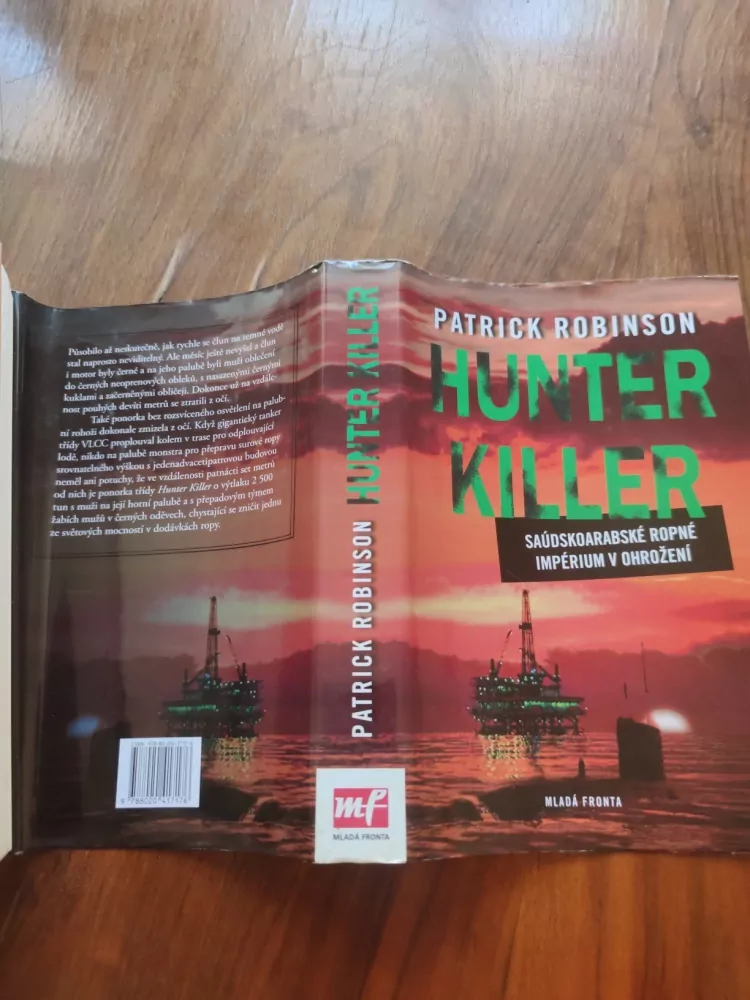 PATRICK ROBINSON -  Hunter Killer