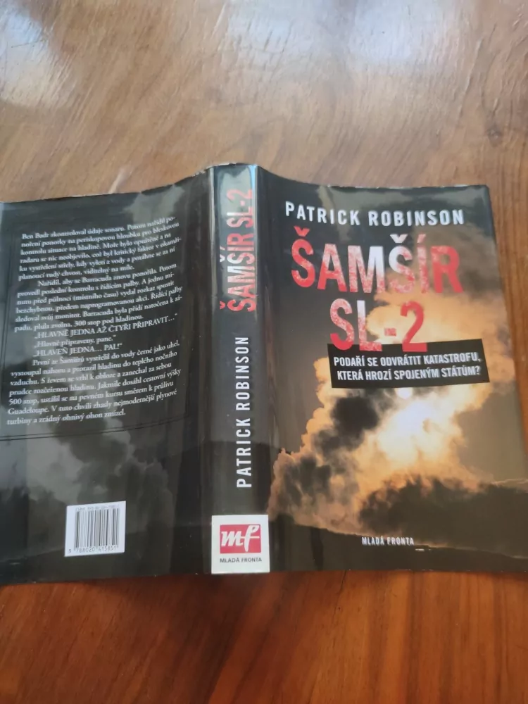 PATRICK ROBINSON -  Šamšír SL-2