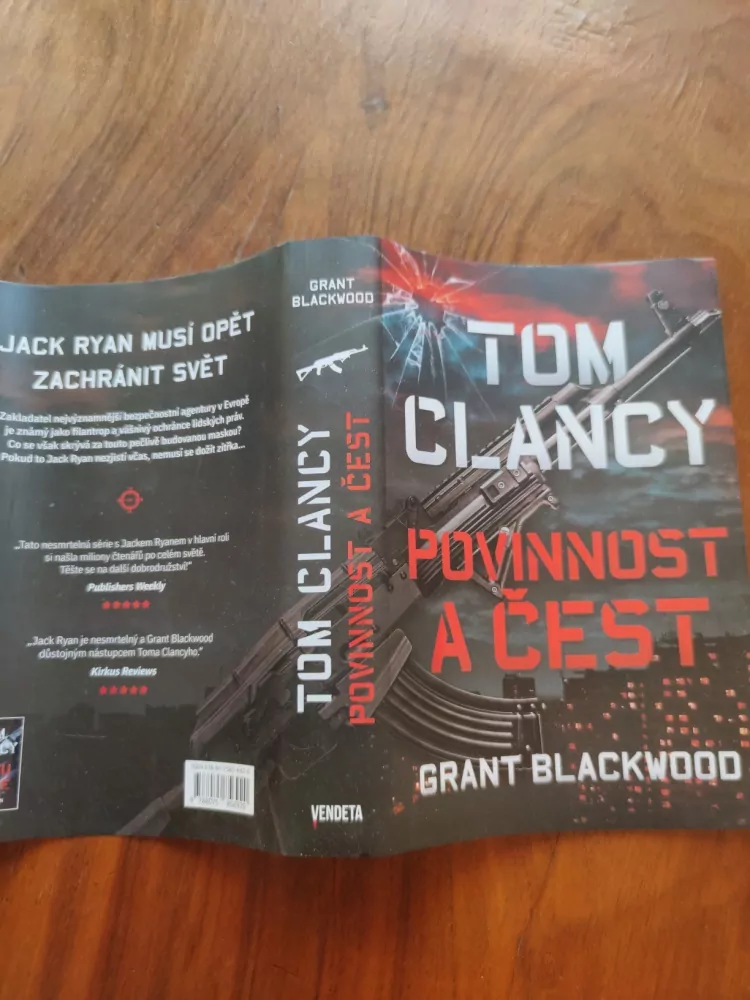TOM CLANCY, GRANT BLACKWOOD - Povinnost a čest