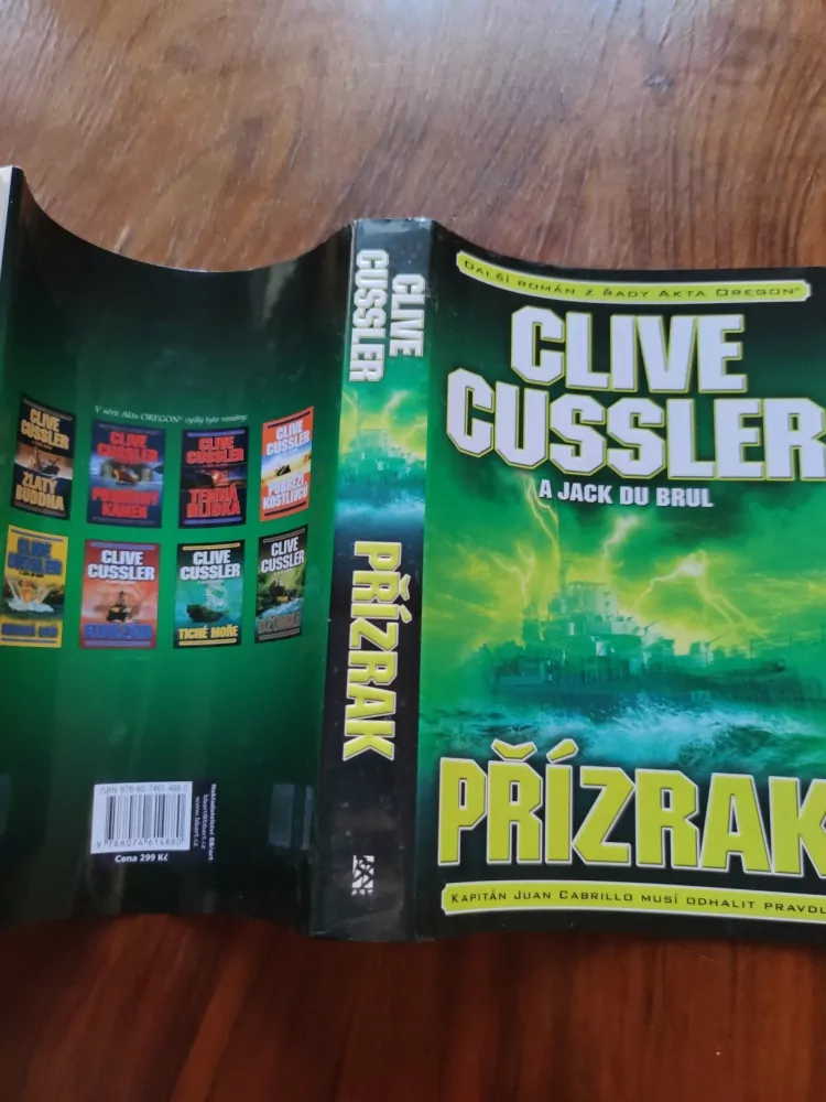 CLIVE CUSSLER, JACK DU BRUL - Přízrak