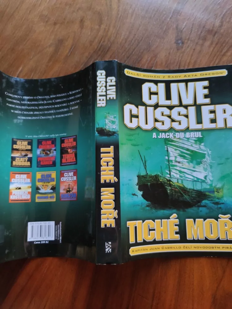CLIVE CUSSLER, JACK DU BRUL - Tiché moře