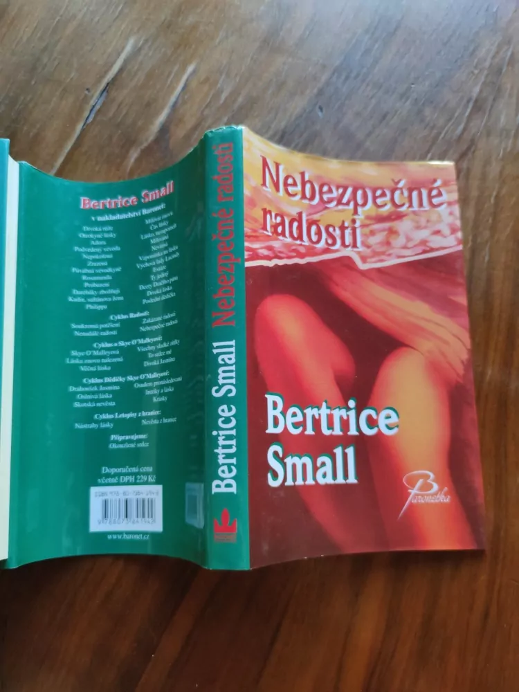 BERTRICE SMALL - Nebezpečné radosti