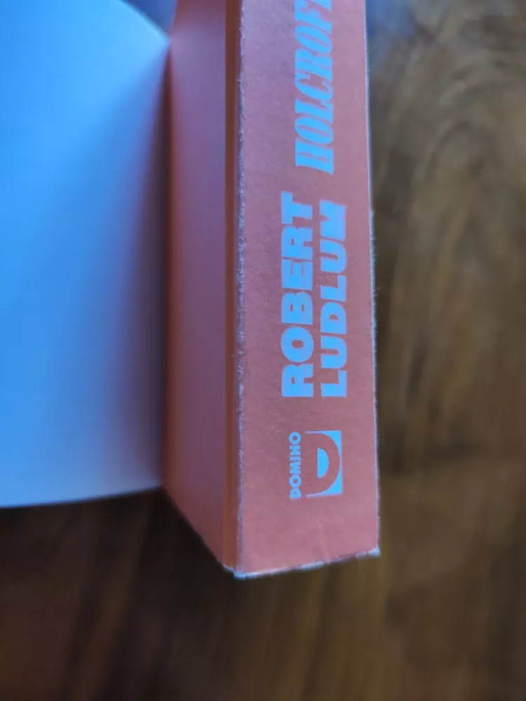 ROBERT LUDLUM - Holcroftova úmluva