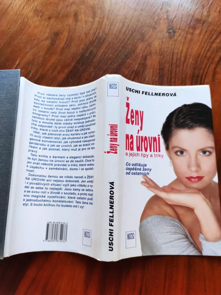 USCHI FELLNER - Ženy na úrovni a jejich tipy a triky