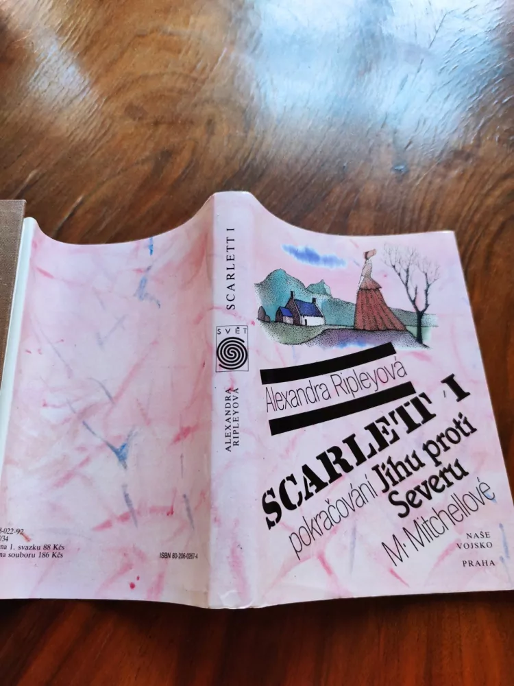 ALEXANDRA RIPLEY - Scarlett 1