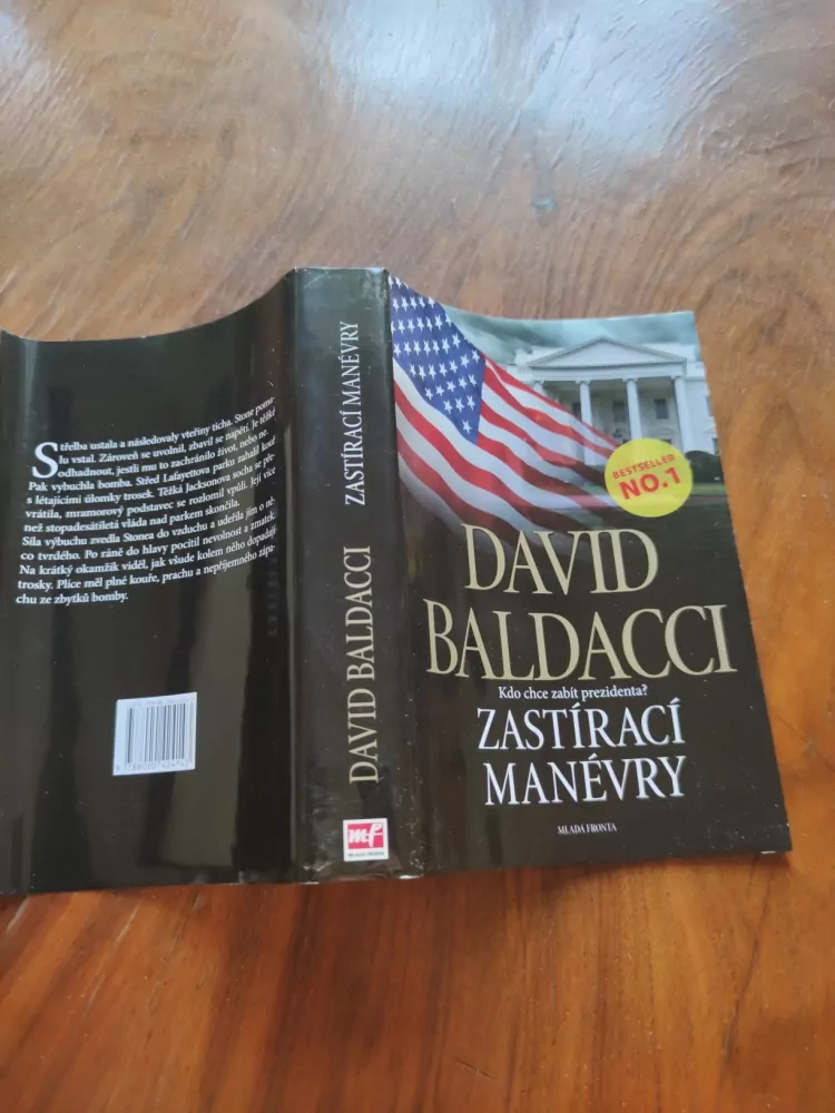 DAVID BALDACCI - Zastírací manévry