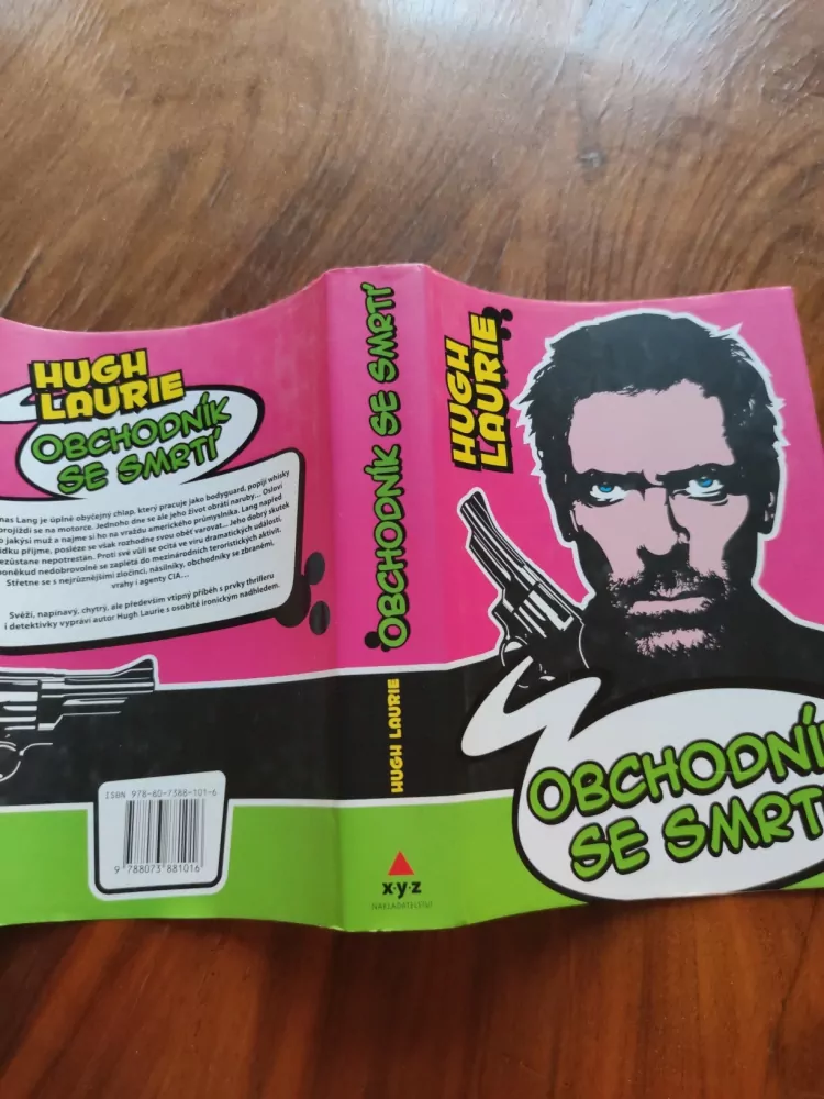 HUGH LAURIE - Obchodník se smrtí