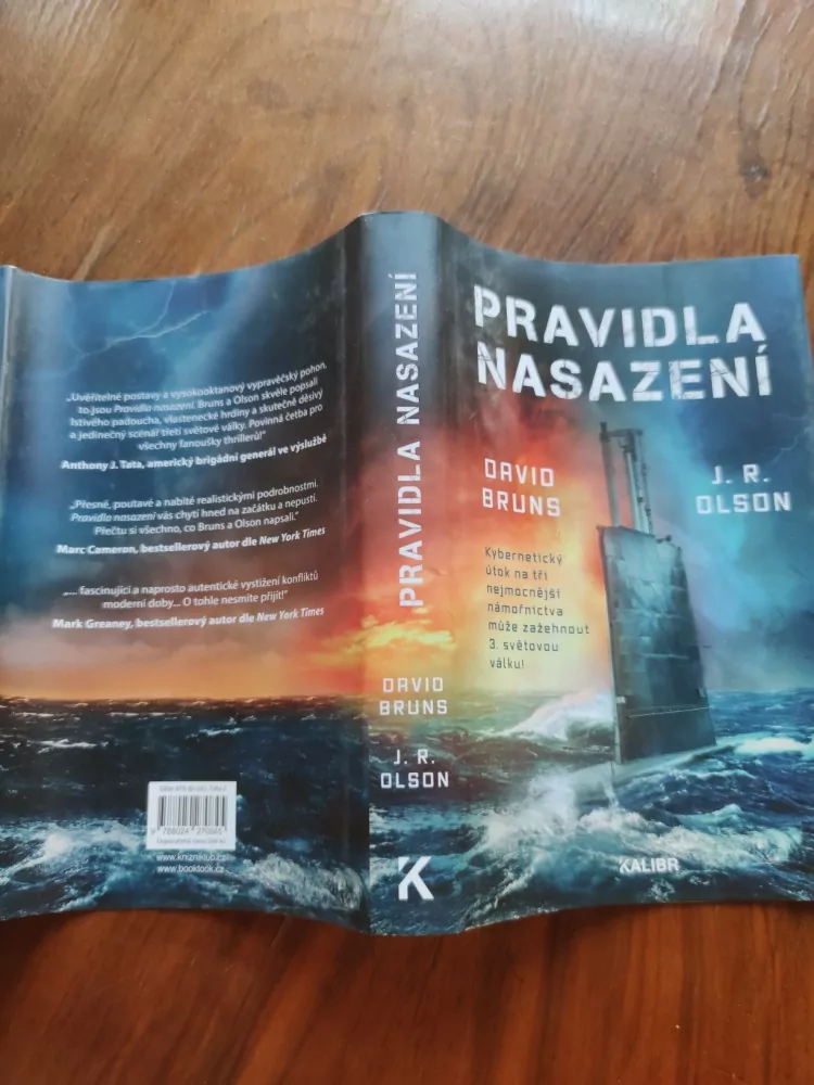 DAVID BRUNS, J. R. OLSON - Pravidla nasazení