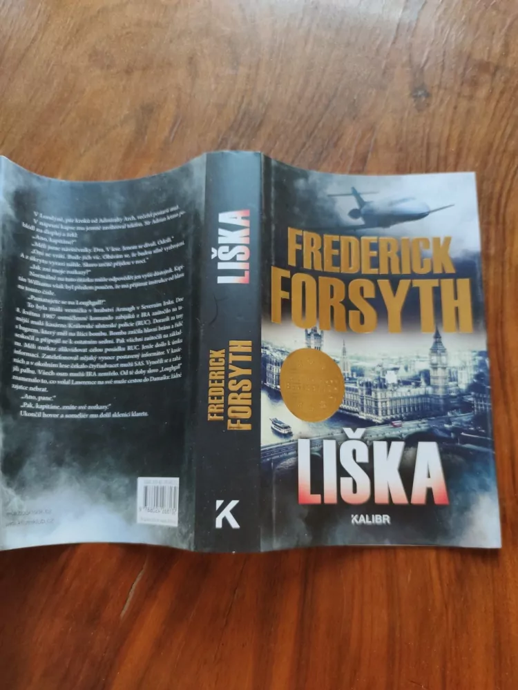 FREDERICK FORSYTH - Liška