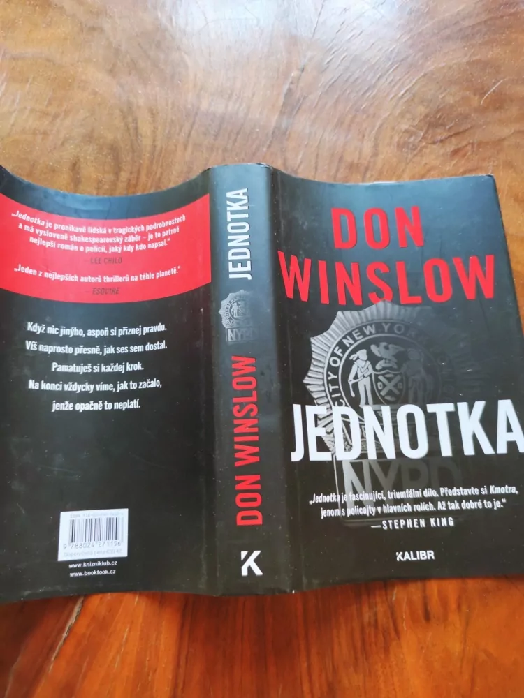 DON WINSLOW - Jednotka
