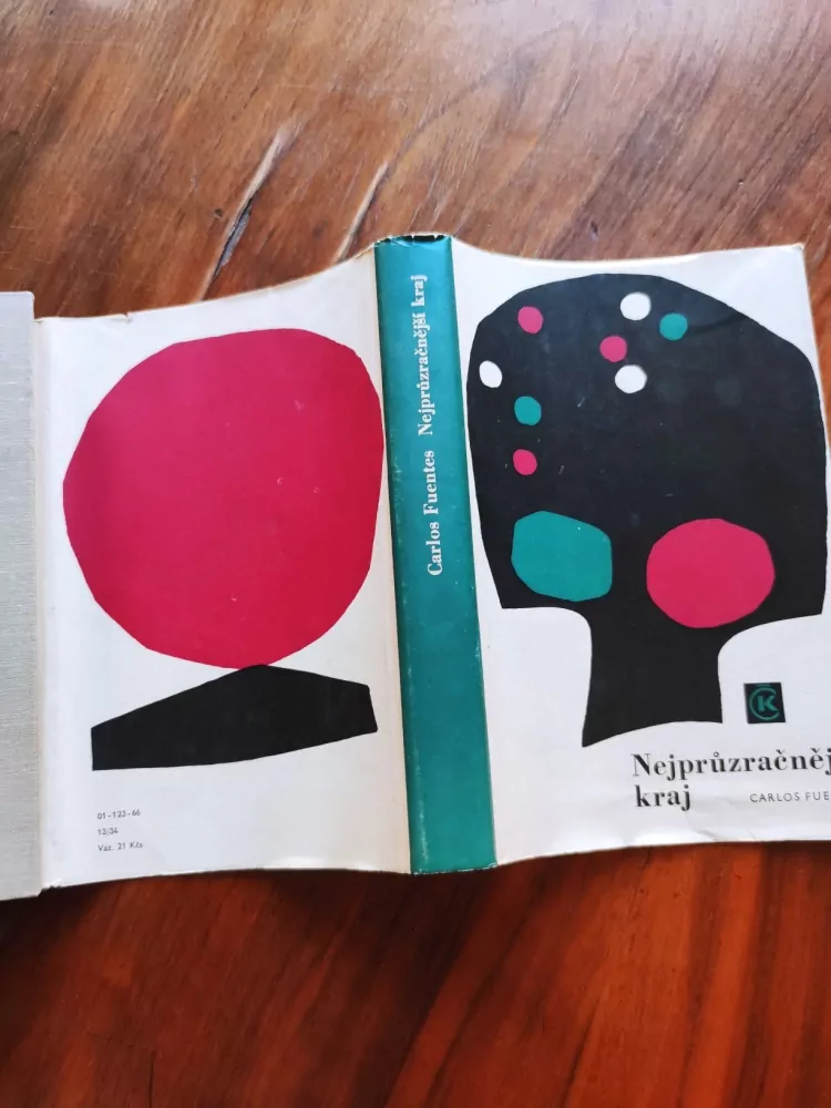 CARLOS FUENTES - Nejprůzračnější kraj