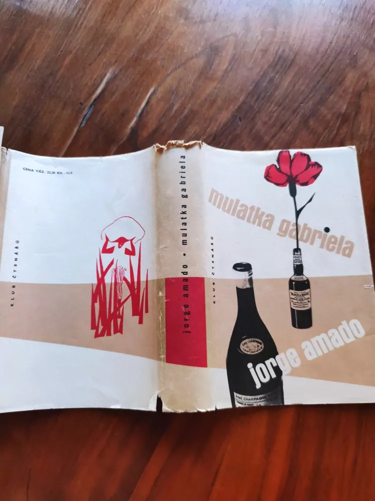 JORGE AMADO -  Mulatka Gabriela