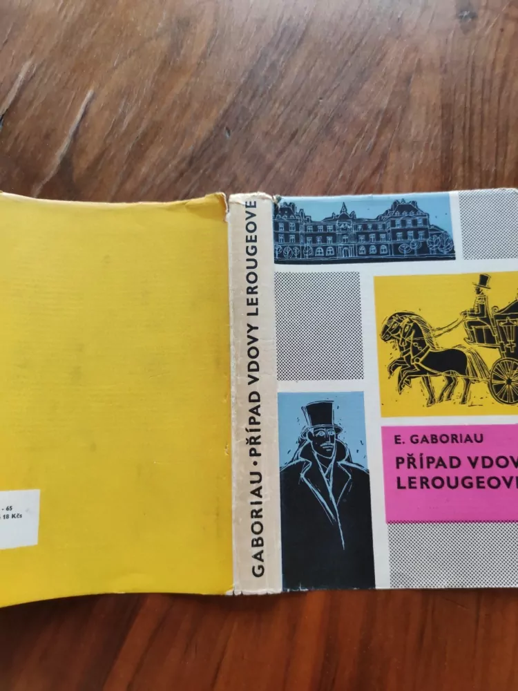 ÉMILE GABORIAU - Případ vdovy Lerougeové