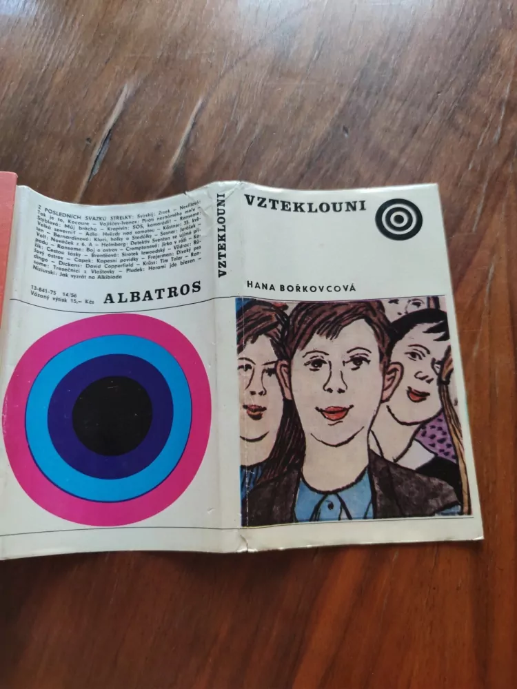 HANA BOŘKOVCOVÁ - Vzteklouni