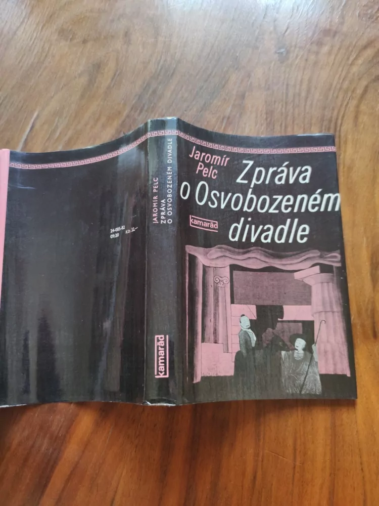 JAROMÍR PELC - Zpráva o Osvobozeném divadle
