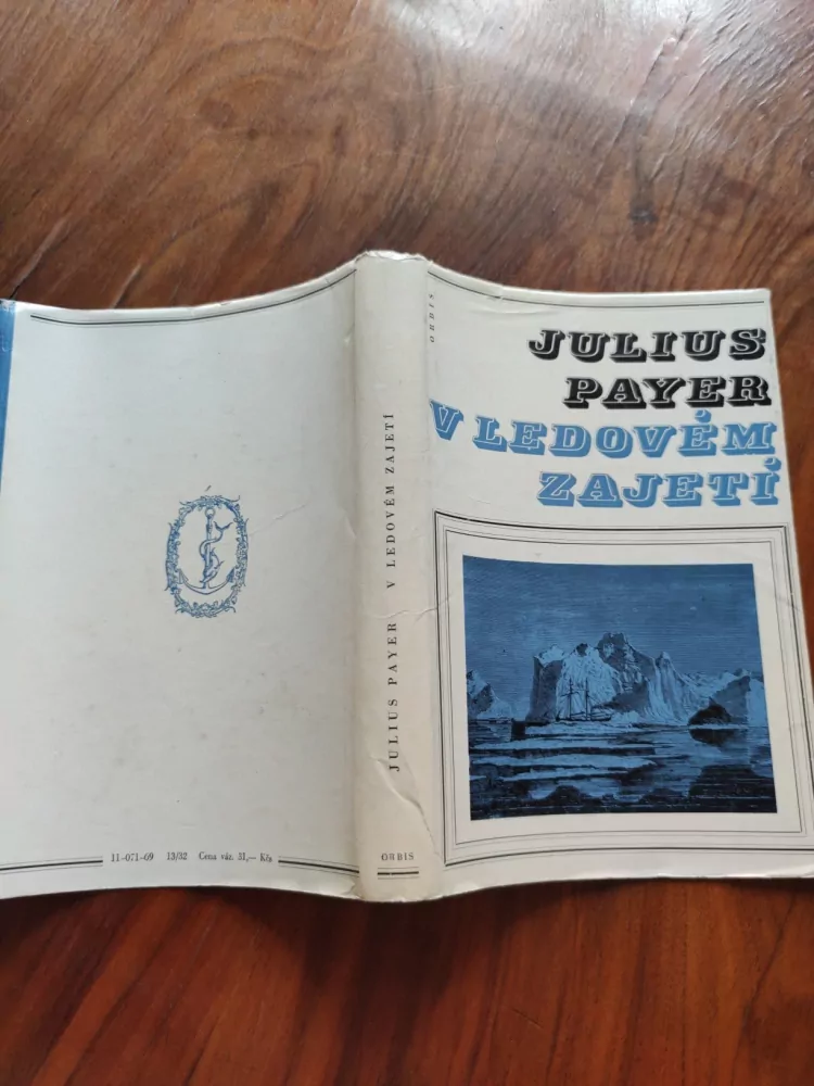 JULIUS PAYER - V ledovém zajetí