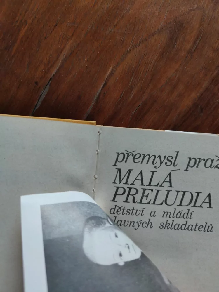 PŘEMYSL PRAŽÁK - Malá preludia - dětství a mládí slavných skladatelů