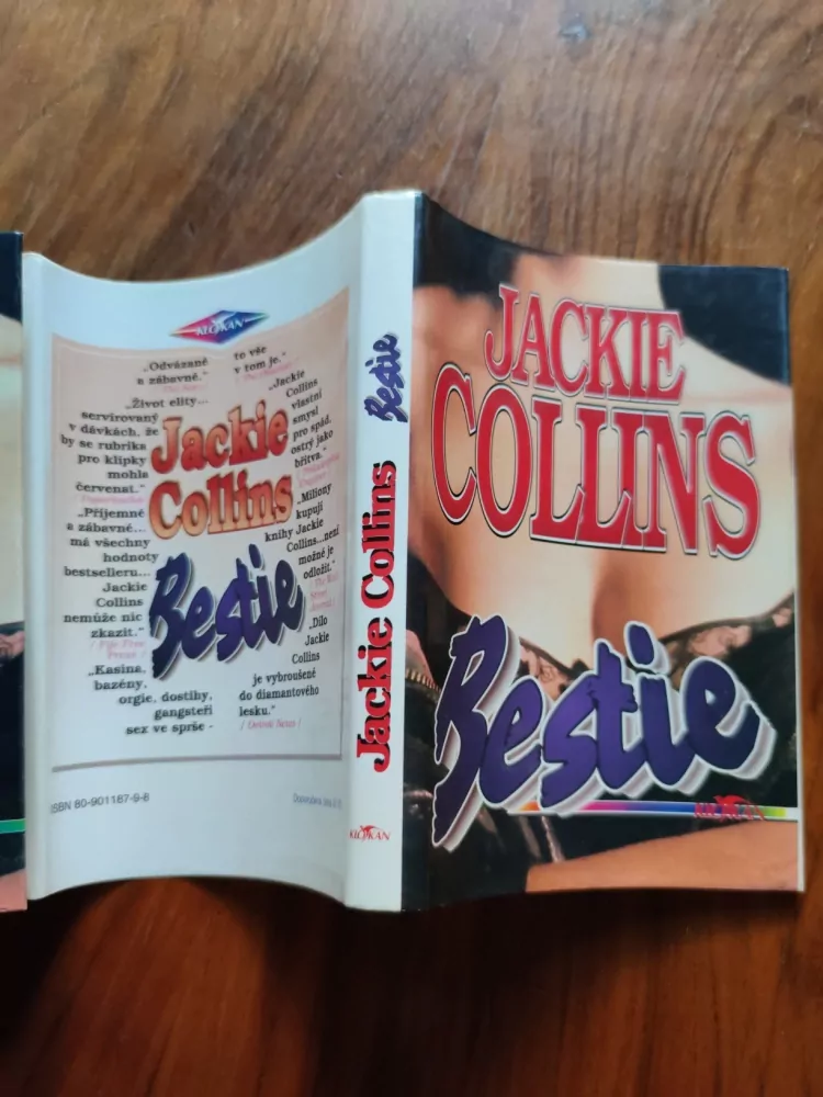 JACKIE COLLINS - Bestie