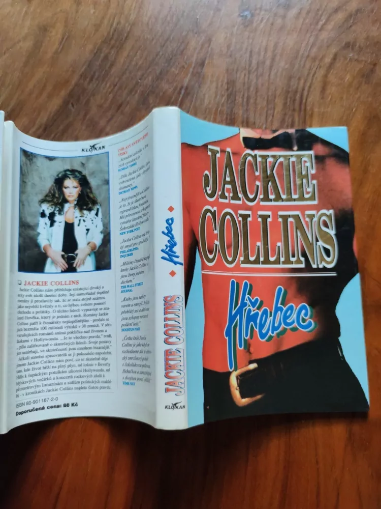 JACKIE COLLINS - Hřebec