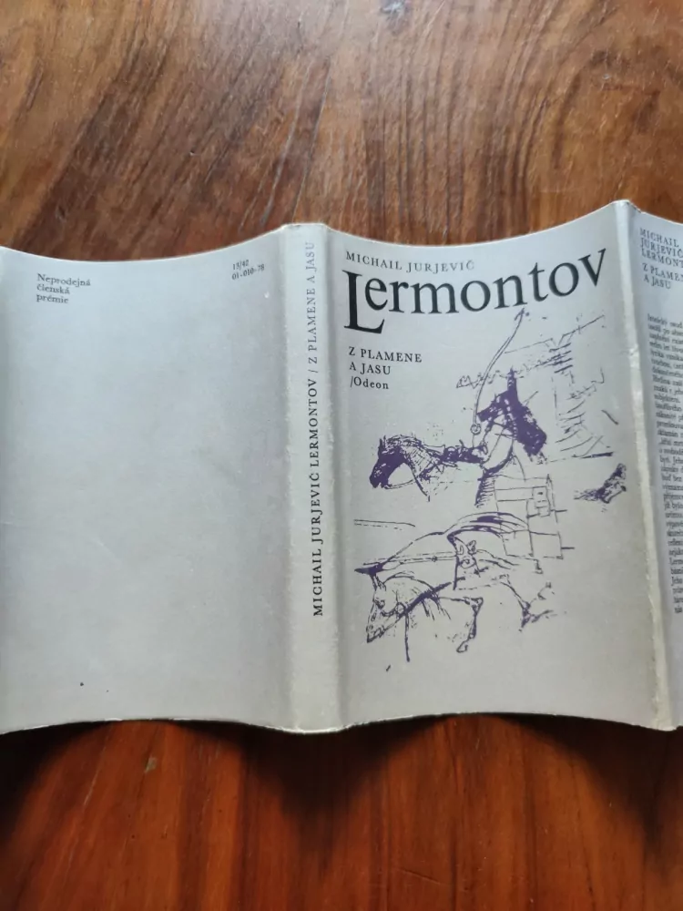 MICHAIL JURJEVIČ LERMONTOV - Z plamene a jasu