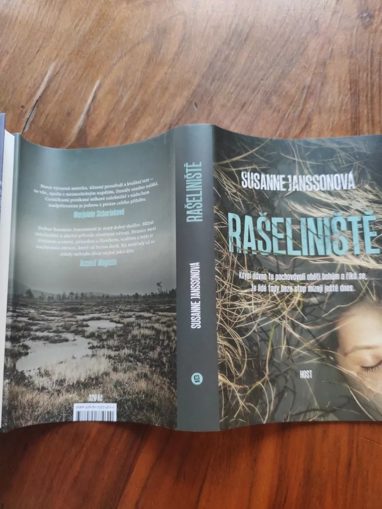 SUSANNE JANSSON - Rašeliniště