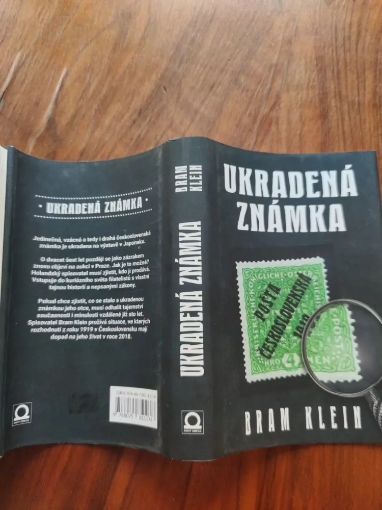 BRAM KLEIN - Ukradená známka