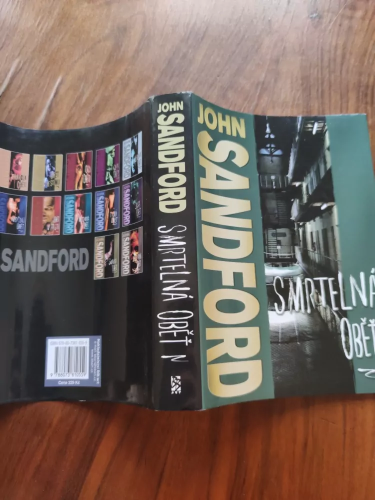 JOHN SANDFORD - Smrtelná oběť