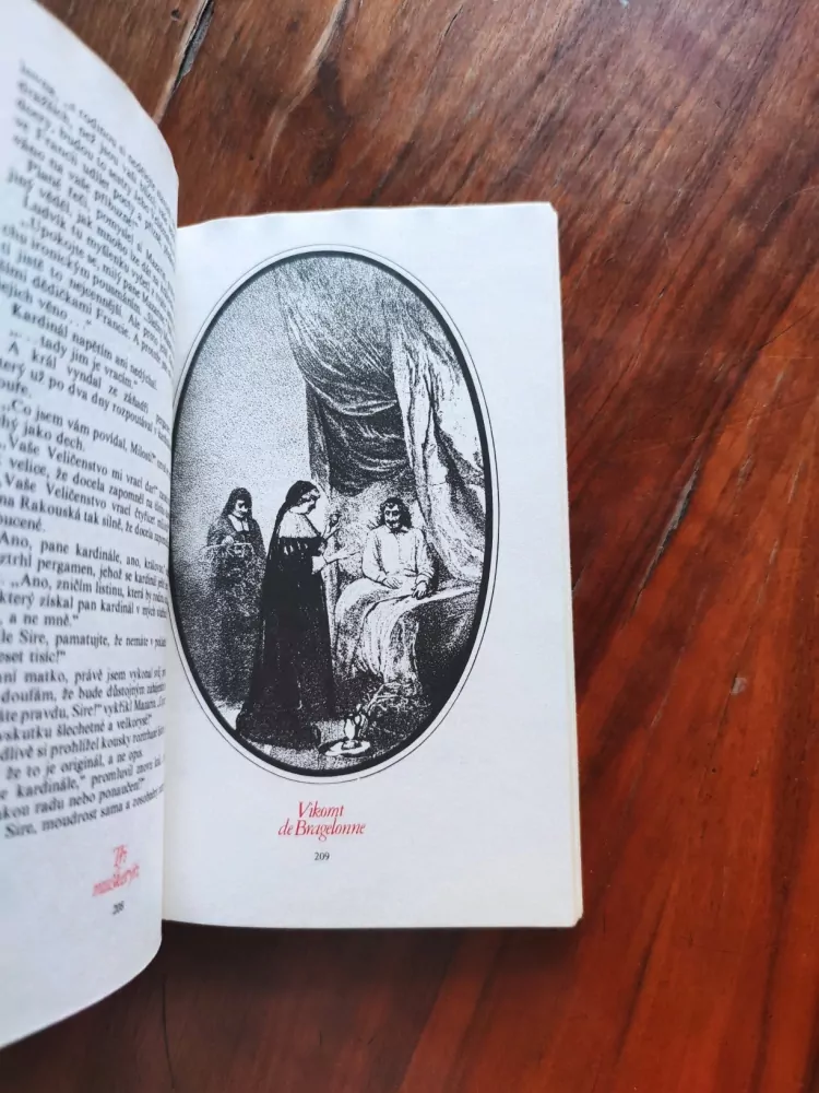 ALEXANDRE DUMAS - Tři mušketýři ještě po deseti letech aneb Vikomt Bragelonne - I. Díl